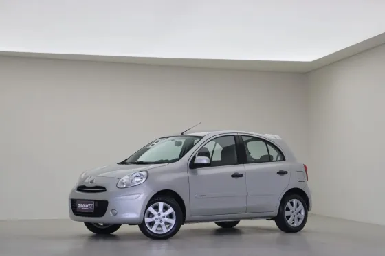 NISSAN MARCH 1.6 SV 16V FLEX 4P MANUAL