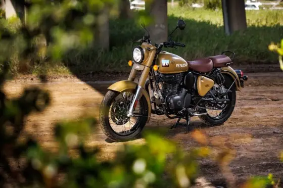 ROYAL ENFIELD CLASSIC 350 