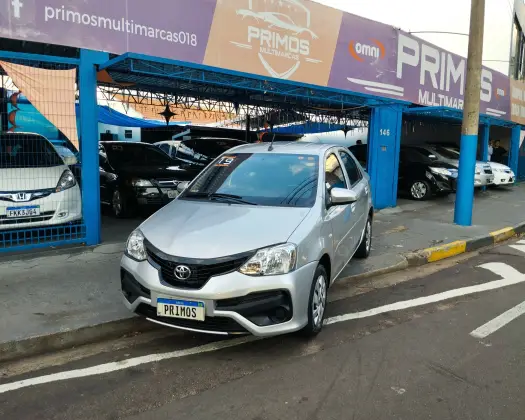 TOYOTA ETIOS 1.5 X PLUS SEDAN 16V FLEX 4P AUTOMÁTICO