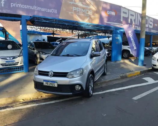 VOLKSWAGEN FOX 1.6 MI 8V FLEX 4P MANUAL