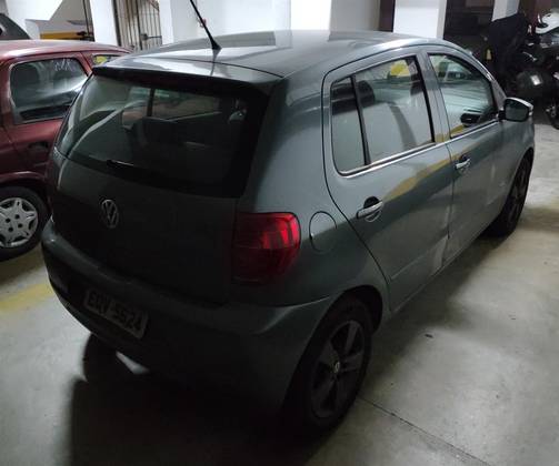 VOLKSWAGEN FOX 1.6 MI 8V FLEX 4P MANUAL