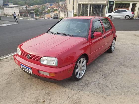 VOLKSWAGEN GOLF 2.0 MI GLX 8V GASOLINA 4P MANUAL