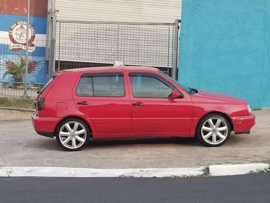 VOLKSWAGEN-GOLF-2.0 MI GLX 8V GASOLINA 4P MANUAL VOLKSWAGEN-GOLF-1996