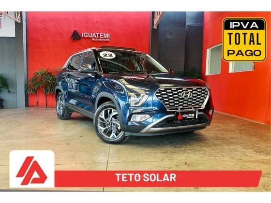 HYUNDAI CRETA 1.0 TGDI FLEX PLATINUM AUTOMÁTICO