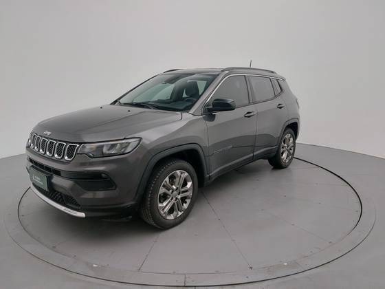 JEEP COMPASS 1.3 T270 TURBO FLEX LONGITUDE AT6