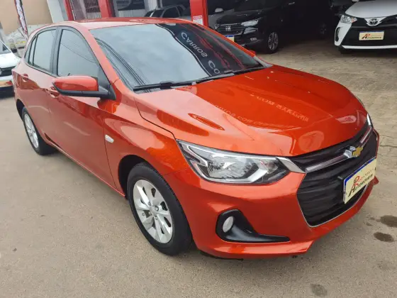 CHEVROLET ONIX 1.0 TURBO FLEX PLUS LTZ AUTOMÁTICO