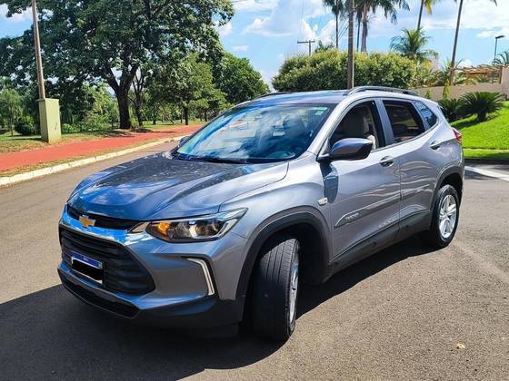 CHEVROLET TRACKER 1.0 TURBO FLEX AUTOMÁTICO