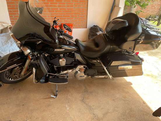 HARLEY-DAVIDSON-CVO ULTRA CLASSIC ELECTRA GLIDE-2013