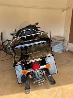 HARLEY-DAVIDSON-CVO ULTRA CLASSIC ELECTRA GLIDE-2013