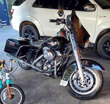HARLEY-DAVIDSON-ELECTRA GLIDE CLASSIC-2008