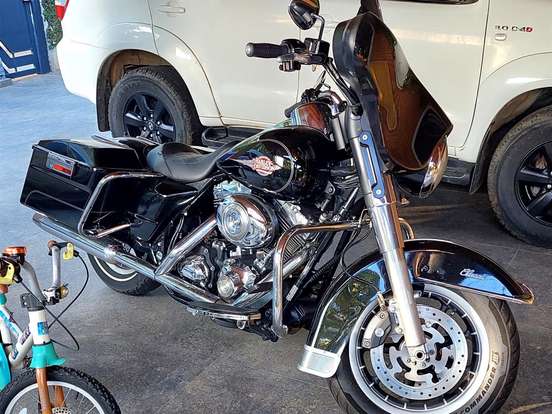 HARLEY-DAVIDSON-ELECTRA GLIDE CLASSIC HARLEY-DAVIDSON-ELECTRA GLIDE CLASSIC-2008