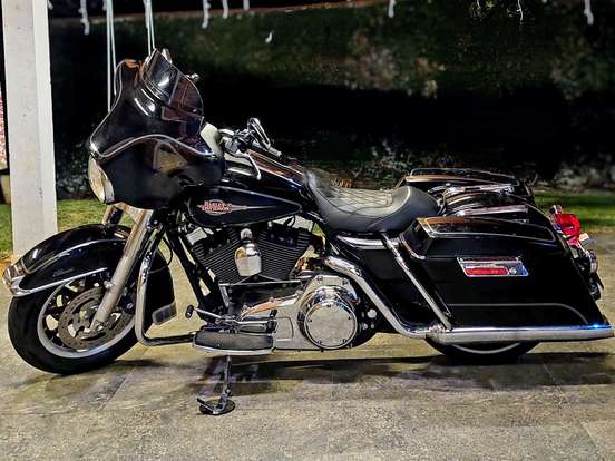 HARLEY-DAVIDSON-ELECTRA GLIDE CLASSIC HARLEY-DAVIDSON-ELECTRA GLIDE CLASSIC-2008