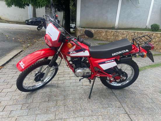 HONDA-XL 125S HONDA-XL 125S-1987
