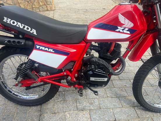HONDA-XL 125S-1987