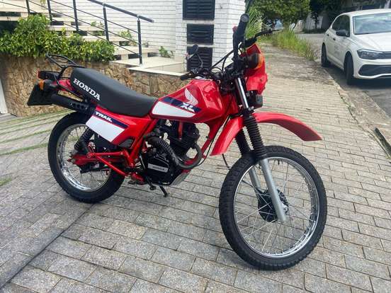 HONDA-XL 125S-1987