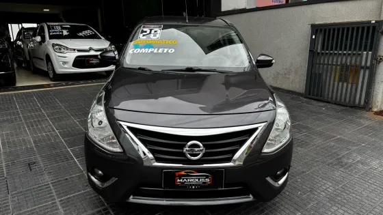 NISSAN VERSA 1.6 16V FLEXSTART SL 4P XTRONIC