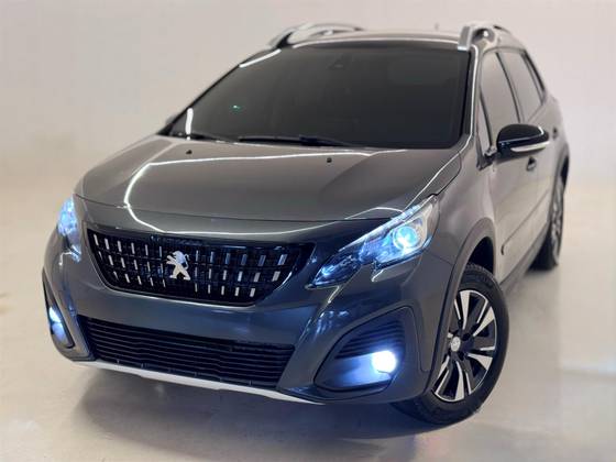 PEUGEOT 2008 1.6 16V THP FLEX GRIFFE 4P AUTOMÁTICO