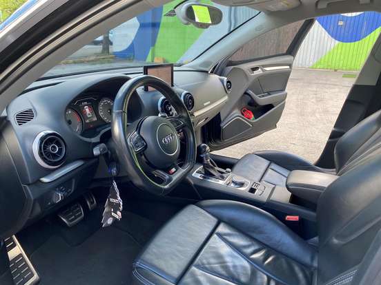 AUDI-S3-2.0 TFSI SPORTBACK QUATTRO GASOLINA 4P S-TRONIC AUDI-S3-2014