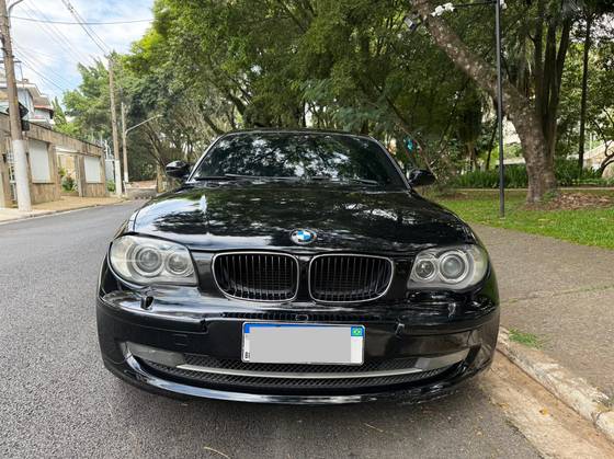 BMW 120i 2.0 TOP HATCH 16V GASOLINA 4P AUTOMÁTICO