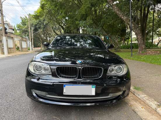 BMW-120i-2.0 TOP HATCH 16V GASOLINA 4P AUTOMÁTICO BMW-120i-2009