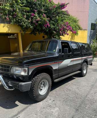 CHEVROLET-D20-1991
