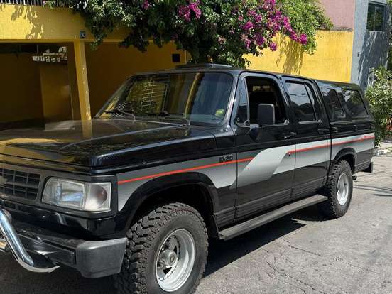 CHEVROLET-D20-4.0 CUSTOM S CD 8V TURBO DIESEL 4P MANUAL CHEVROLET-D20-1991