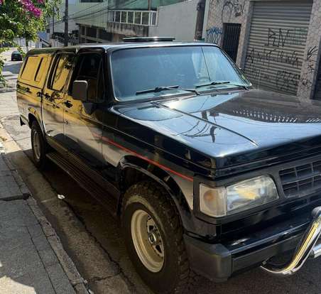 CHEVROLET-D20-4.0 CUSTOM S CD 8V TURBO DIESEL 4P MANUAL CHEVROLET-D20-1991