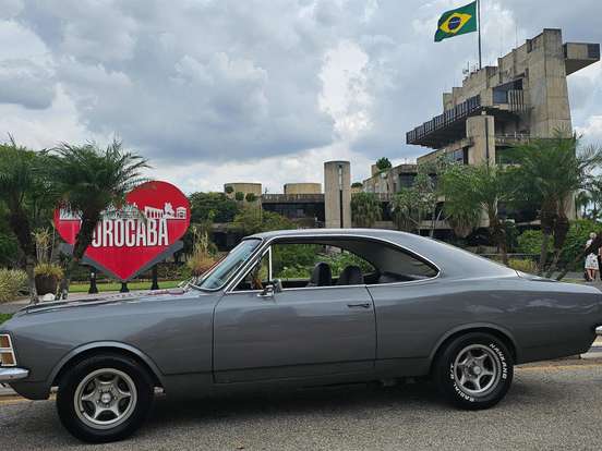 CHEVROLET-OPALA-2.5 COMODORO 8V GASOLINA 2P MANUAL CHEVROLET-OPALA-1977