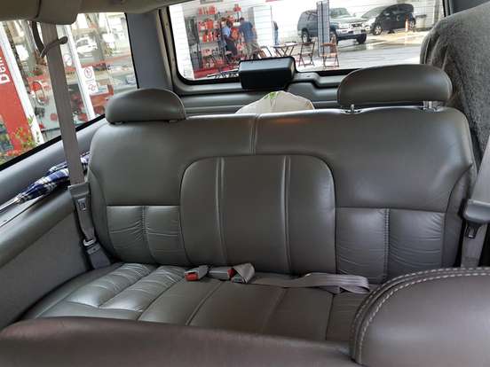 CHEVROLET-SUBURBAN-5.7 V8 GASOLINA 4P AUTOMÁTICO CHEVROLET-SUBURBAN-1995