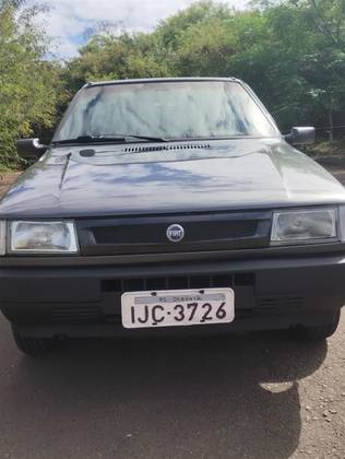 FIAT UNO 1.0 IE MILLE EX 8V GASOLINA 2P MANUAL