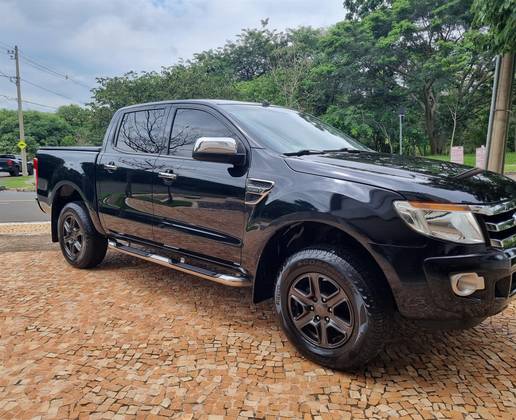 FORD RANGER 2.5 XLT 4X2 CD 16V FLEX 4P MANUAL