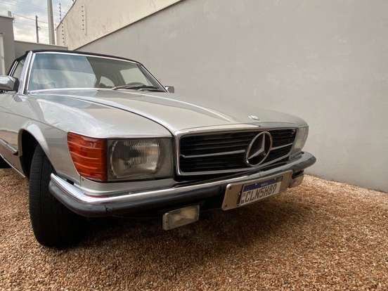 MERCEDES-BENZ-350 SL-1974