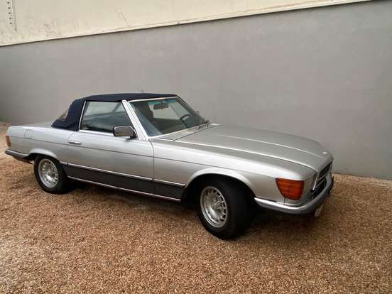 MERCEDES-BENZ-350 SL-1974