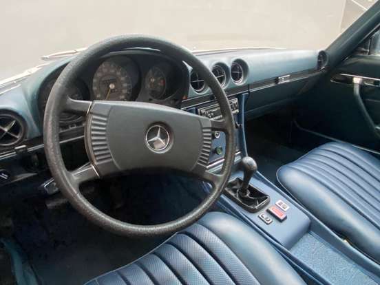 MERCEDES-BENZ-350 SL-1974
