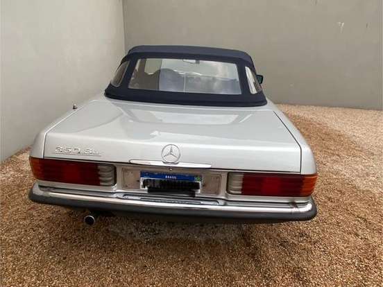 MERCEDES-BENZ-350 SL-1974