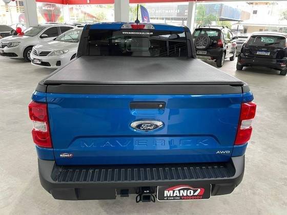 FORD MAVERICK 2.0 ECOBOOST GASOLINA LARIAT FX4 AUTOMÁTICO