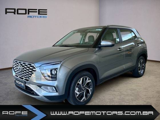 HYUNDAI CRETA 1.0 TGDI FLEX PLATINUM AUTOMÁTICO