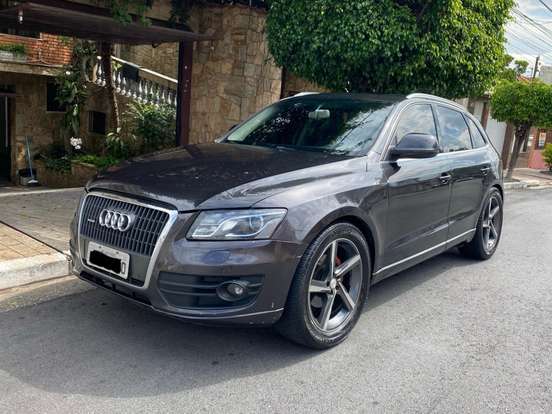 AUDI-Q5-2.0 TFSI ATTRACTION 16V 211CV GASOLINA 4P AUTOMÁTICO AUDI-Q5-2009