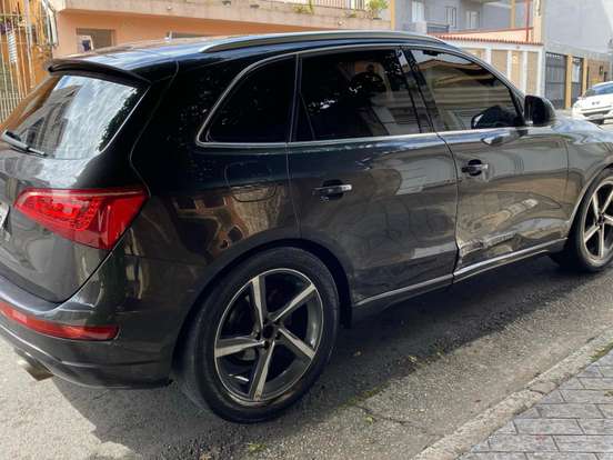 AUDI-Q5-2.0 TFSI ATTRACTION 16V 211CV GASOLINA 4P AUTOMÁTICO AUDI-Q5-2009