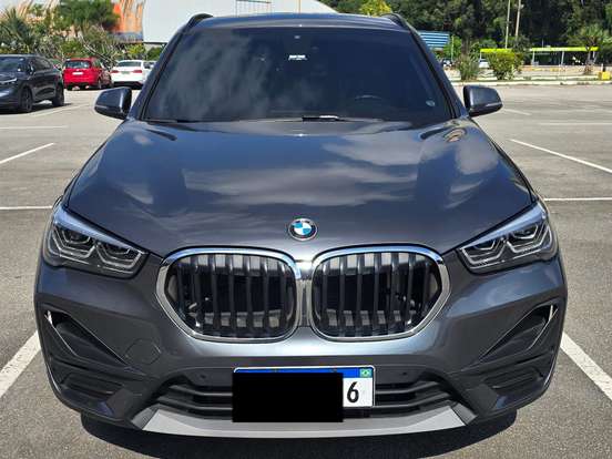 BMW-X1-2.0 16V TURBO ACTIVEFLEX SDRIVE20I GP 4P AUTOMÁTICO BMW-X1-2021