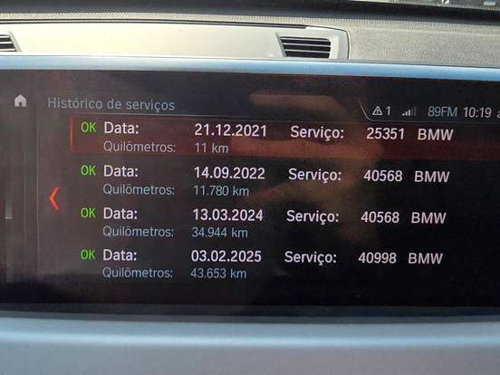 BMW-X1-2.0 16V TURBO ACTIVEFLEX SDRIVE20I GP 4P AUTOMÁTICO BMW-X1-2021