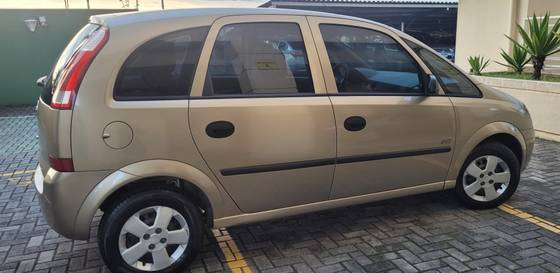 CHEVROLET MERIVA 1.8 MPFI JOY 8V FLEX 4P MANUAL