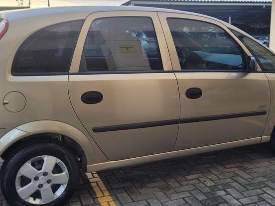CHEVROLET-MERIVA-1.8 MPFI JOY 8V FLEX 4P MANUAL CHEVROLET-MERIVA-2007