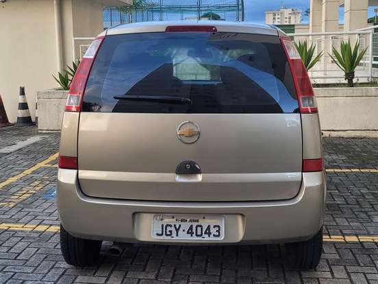 CHEVROLET-MERIVA-1.8 MPFI JOY 8V FLEX 4P MANUAL CHEVROLET-MERIVA-2007