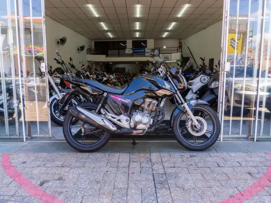 HONDA-CG 160 FAN-2017