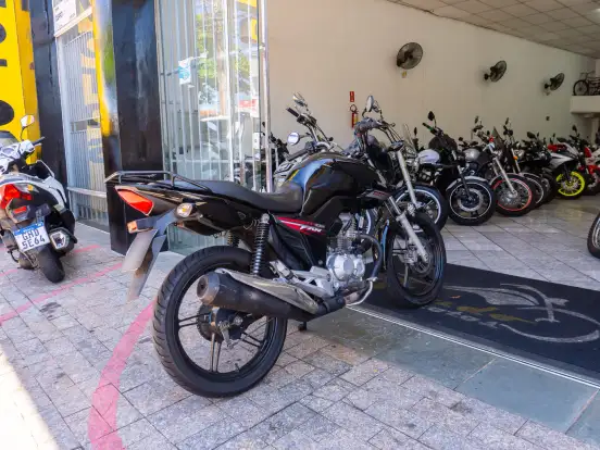 HONDA-CG 160 FAN-2017