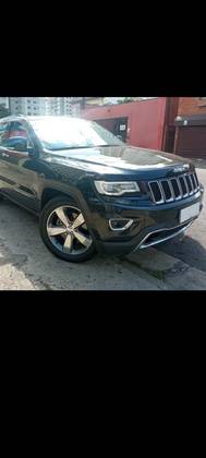 JEEP GRAND CHEROKEE 3.6 LIMITED 4X4 V6 24V GASOLINA 4P AUTOMATICO