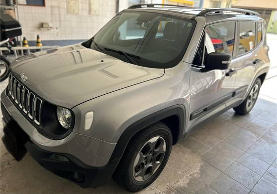 JEEP RENEGADE 1.8 16V FLEX 4P AUTOMÁTICO