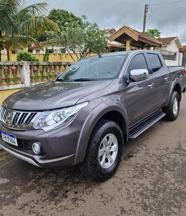 MITSUBISHI L200 TRITON 2017 2.4 16V TURBO DIESEL SPORT HPE TOP CD 4P 4X4 AUTOMATIC