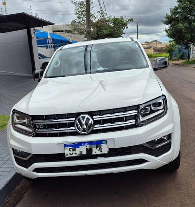 VOLKSWAGEN AMAROK 3.0 V6 TDI DIESEL HIGHLINE CD 4MOTION AUTOMÁTICO